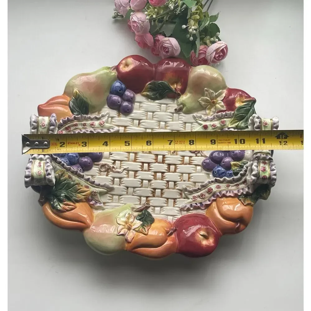 Fitz and Floyd Autumn Bounty plate Autumn Bounty collection (1996-1999).